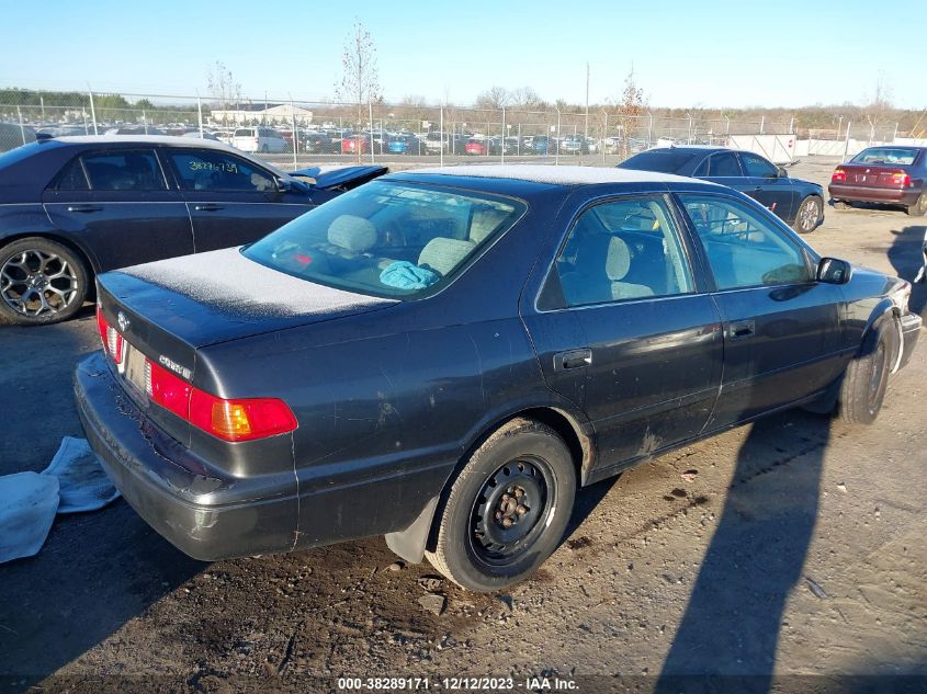 4T1BG28K7YU937501 | 2000 TOYOTA CAMRY