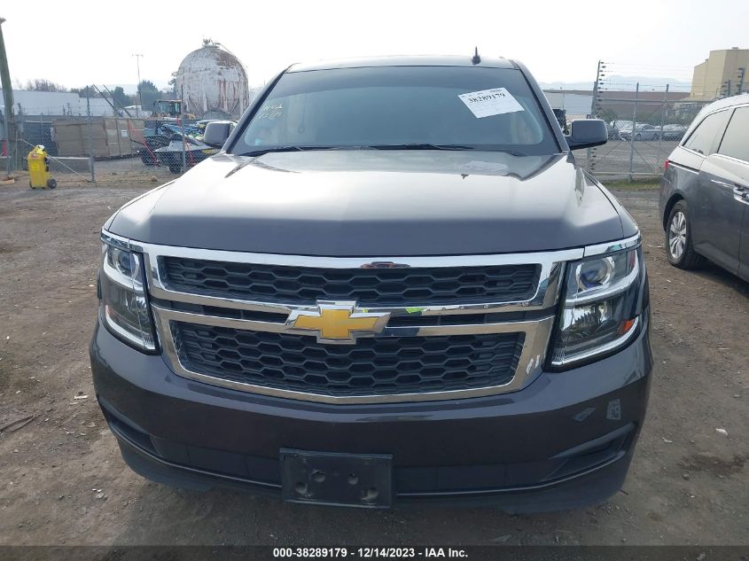 2017 CHEVROLET SUBURBAN LS - 1GNSCGEC9HR282956
