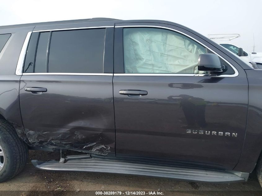 2017 CHEVROLET SUBURBAN LS - 1GNSCGEC9HR282956