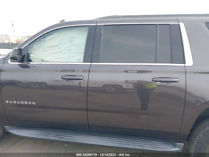 2017 CHEVROLET SUBURBAN LS - 1GNSCGEC9HR282956