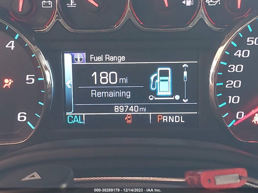 2017 CHEVROLET SUBURBAN LS - 1GNSCGEC9HR282956
