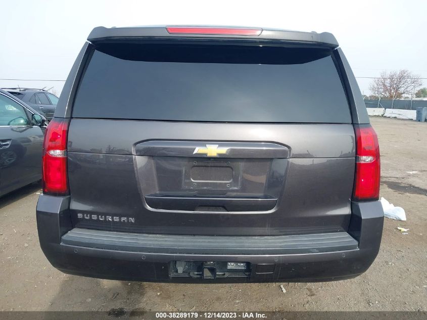 2017 CHEVROLET SUBURBAN LS - 1GNSCGEC9HR282956