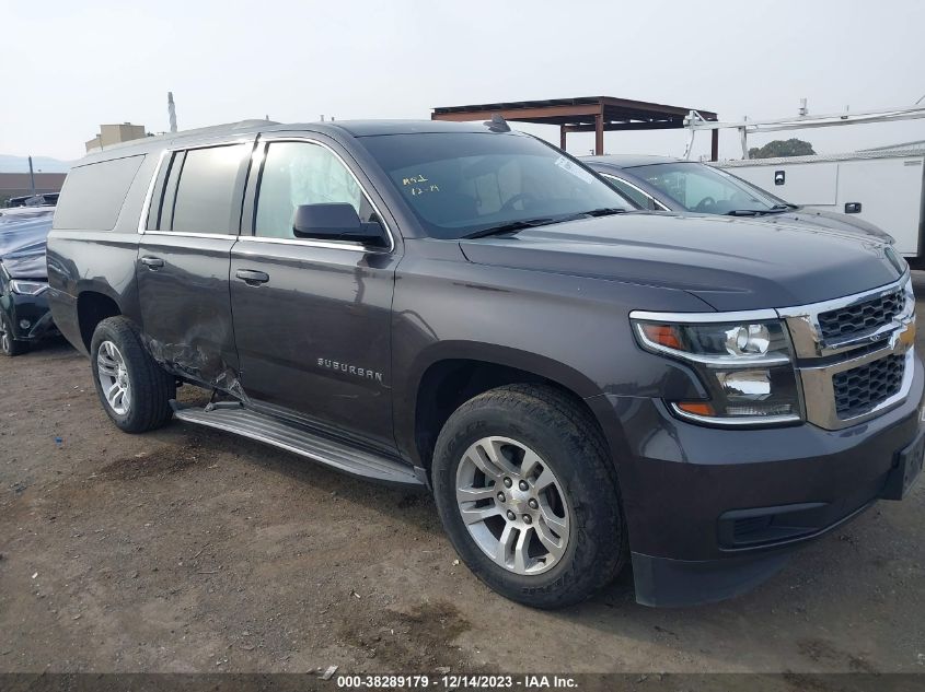 2017 CHEVROLET SUBURBAN LS - 1GNSCGEC9HR282956