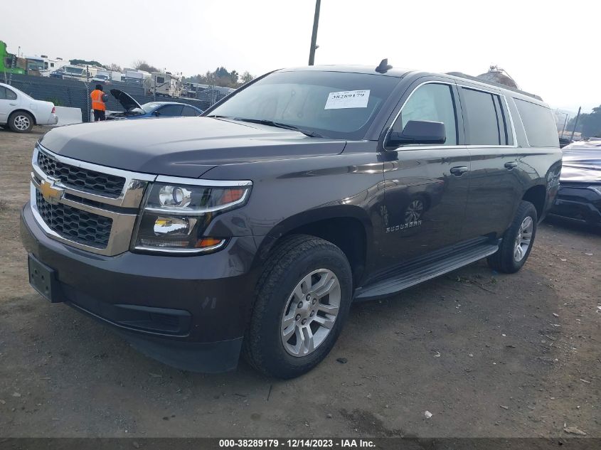 2017 CHEVROLET SUBURBAN LS - 1GNSCGEC9HR282956