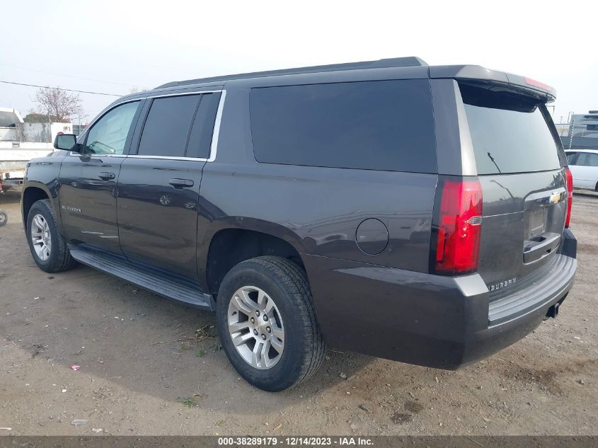 2017 CHEVROLET SUBURBAN LS - 1GNSCGEC9HR282956