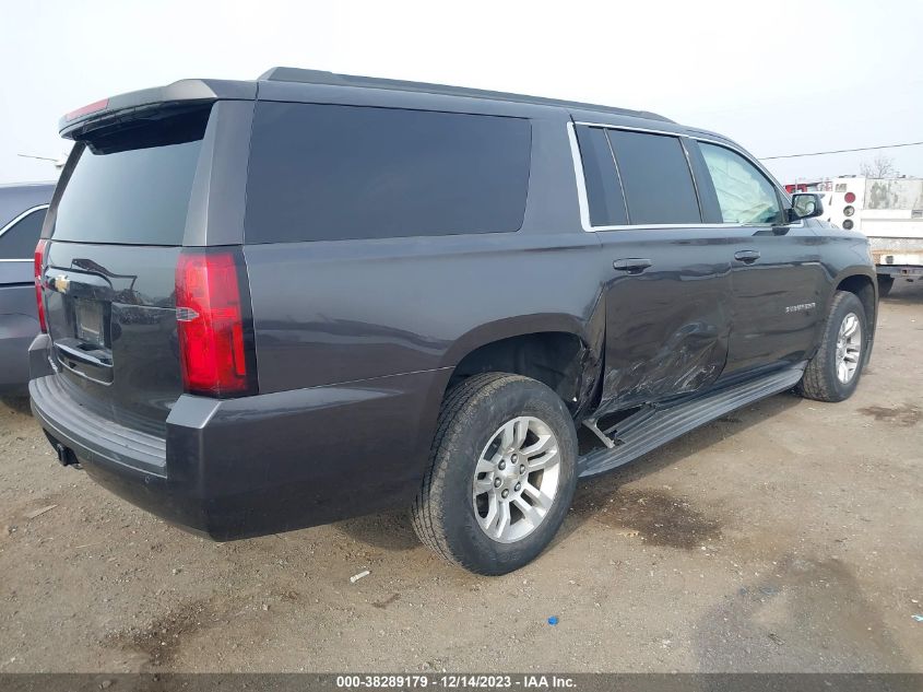 2017 CHEVROLET SUBURBAN LS - 1GNSCGEC9HR282956