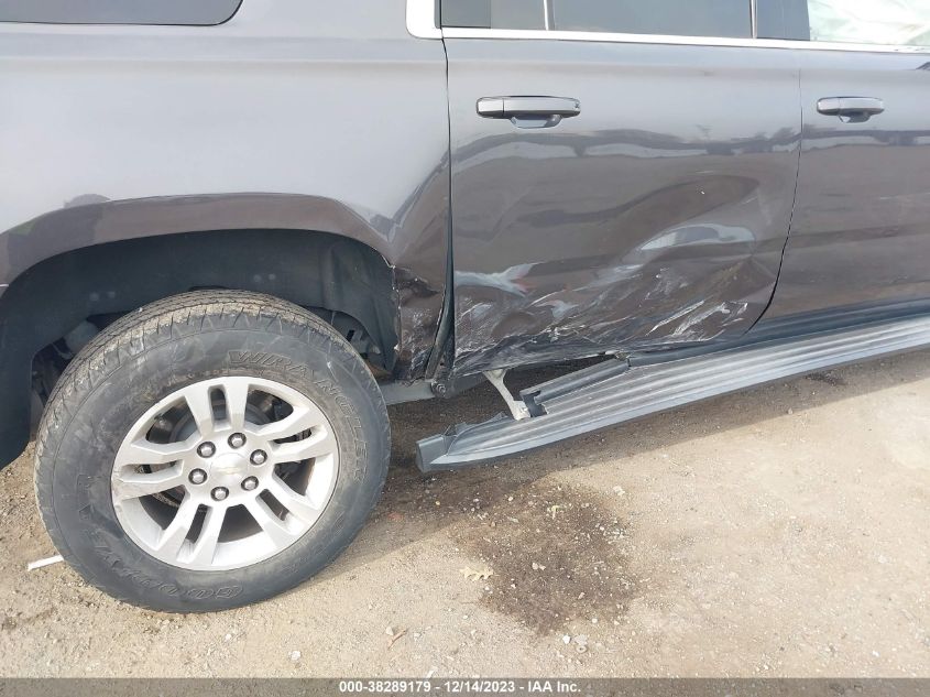 2017 CHEVROLET SUBURBAN LS - 1GNSCGEC9HR282956
