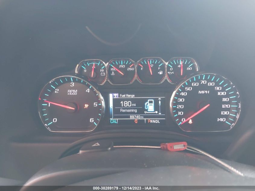 2017 CHEVROLET SUBURBAN LS - 1GNSCGEC9HR282956