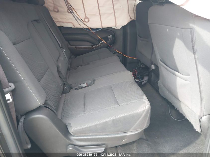 2017 CHEVROLET SUBURBAN LS - 1GNSCGEC9HR282956