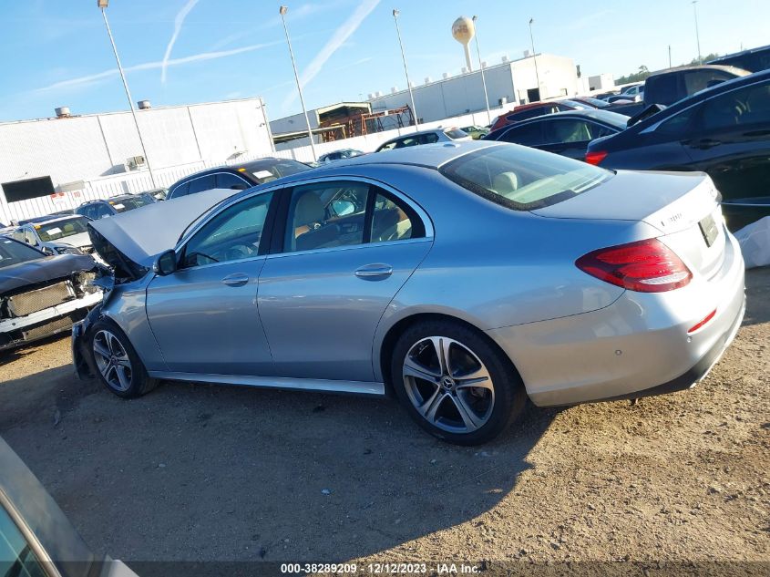 2017 MERCEDES-BENZ E 300 - WDDZF4JBXHA239693