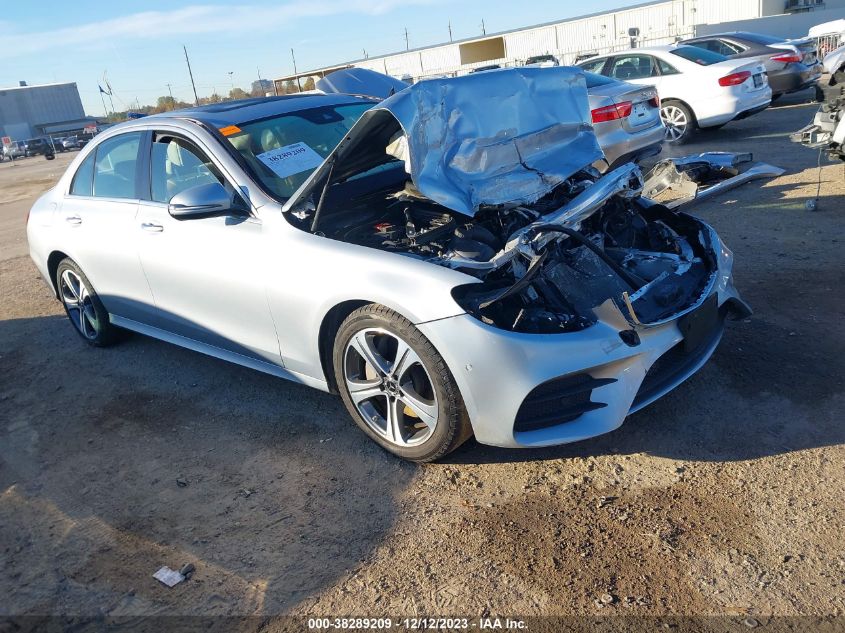 2017 MERCEDES-BENZ E 300 - WDDZF4JBXHA239693