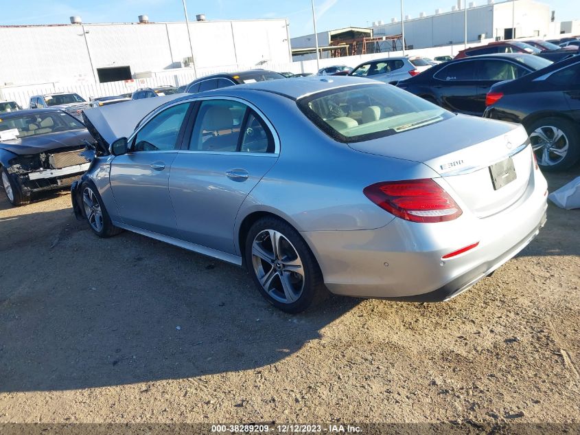 2017 MERCEDES-BENZ E 300 - WDDZF4JBXHA239693