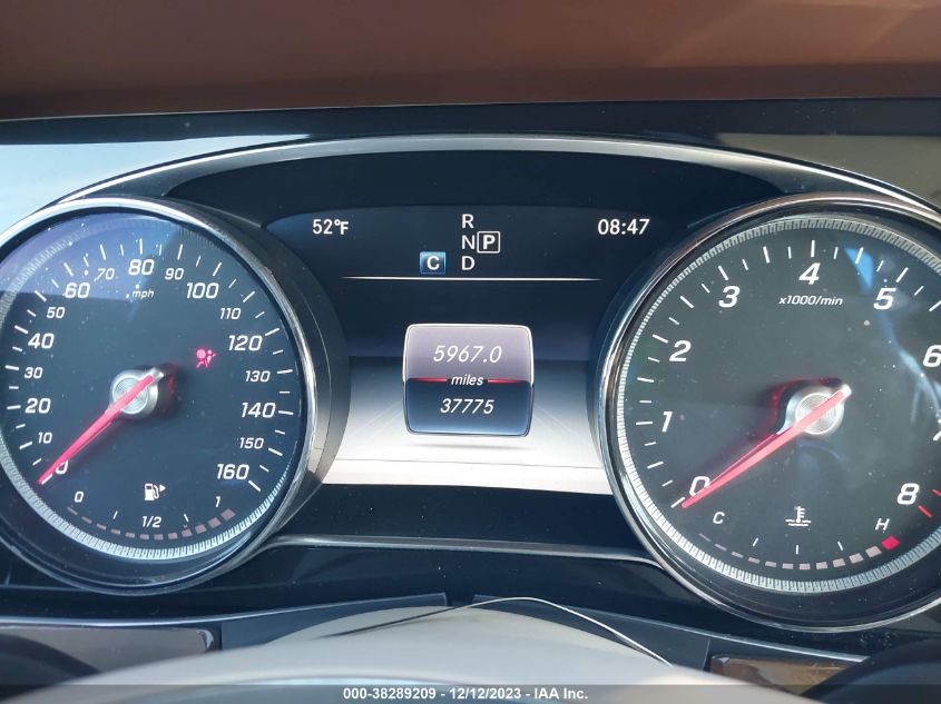 2017 MERCEDES-BENZ E 300 - WDDZF4JBXHA239693