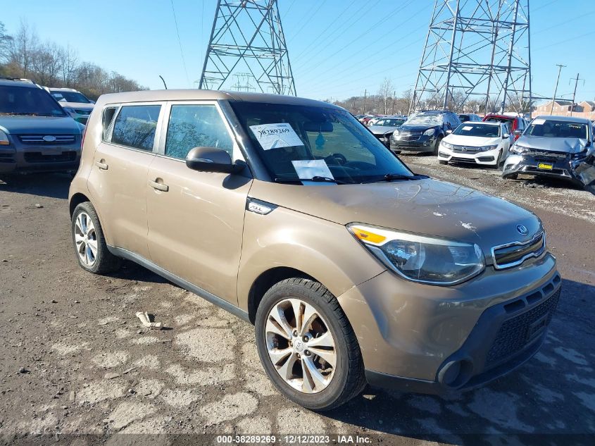 2014 KIA SOUL + - KNDJP3A54E7060972