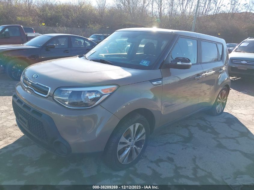 2014 KIA SOUL + - KNDJP3A54E7060972
