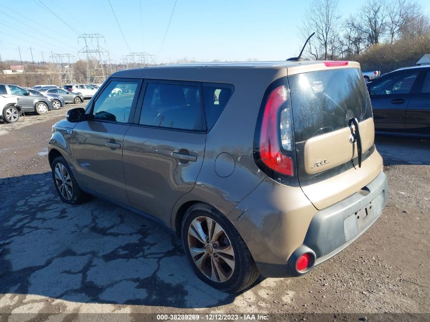 2014 KIA SOUL + - KNDJP3A54E7060972