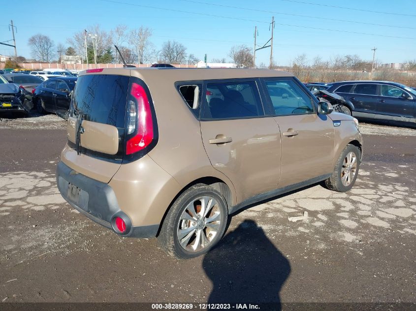 2014 KIA SOUL + - KNDJP3A54E7060972