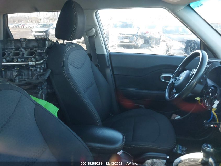 2014 KIA SOUL + - KNDJP3A54E7060972