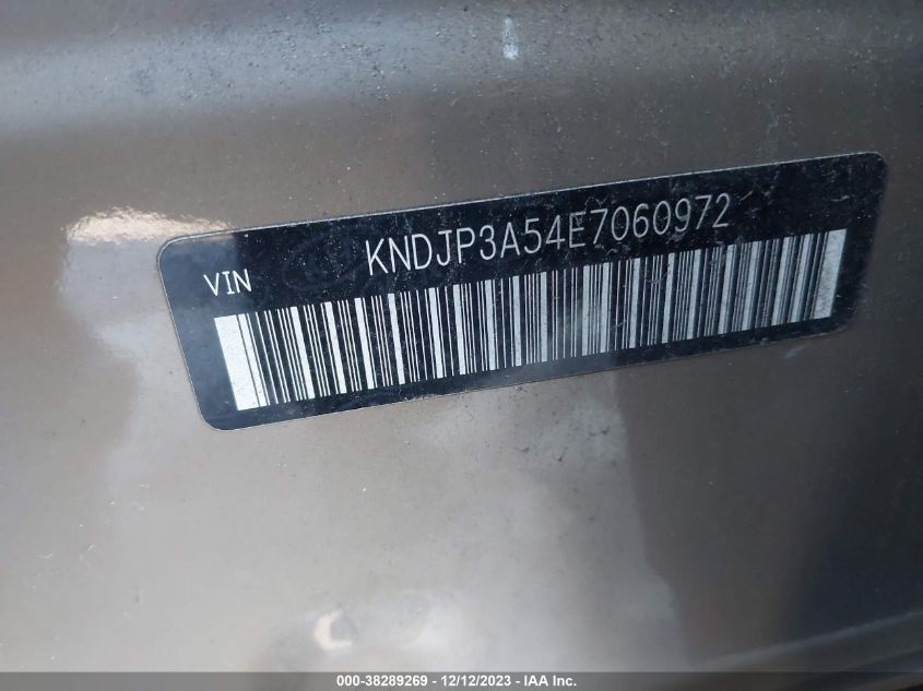 2014 KIA SOUL + - KNDJP3A54E7060972