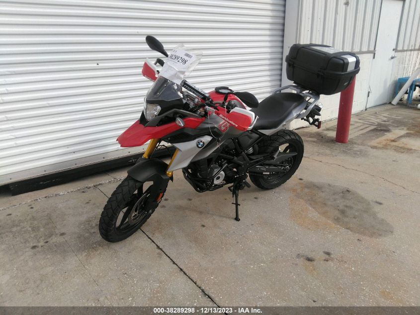 2019 BMW G310 GS WB30G1205KR826411