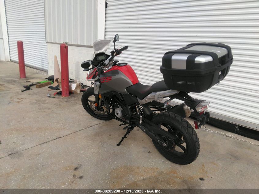 2019 BMW G310 GS WB30G1205KR826411