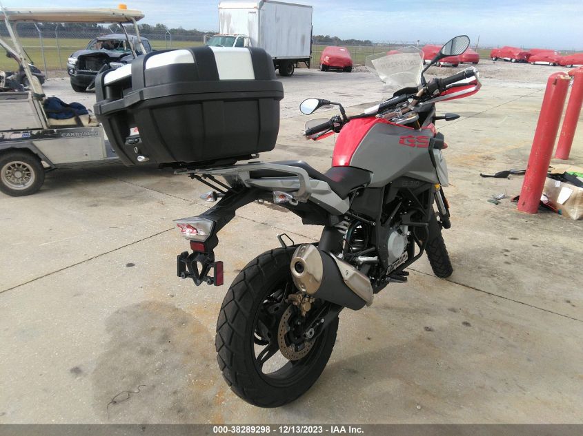 2019 BMW G310 GS WB30G1205KR826411