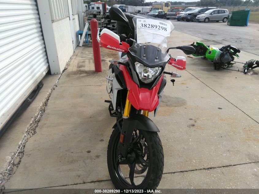 2019 BMW G310 GS WB30G1205KR826411