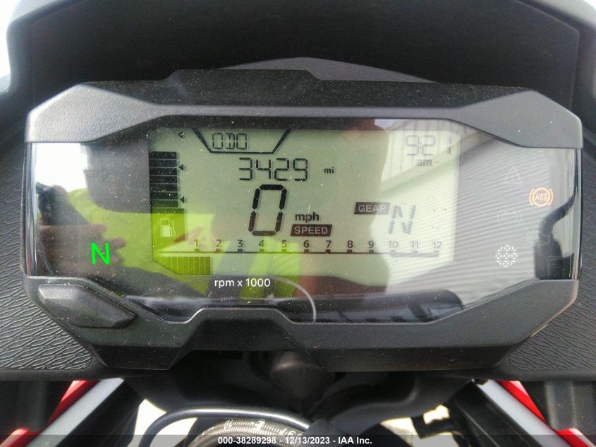 2019 BMW G310 GS WB30G1205KR826411