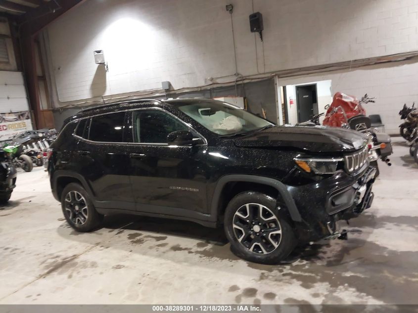 2022 JEEP COMPASS LATITUDE 4X4 - 3C4NJDBB4NT117020