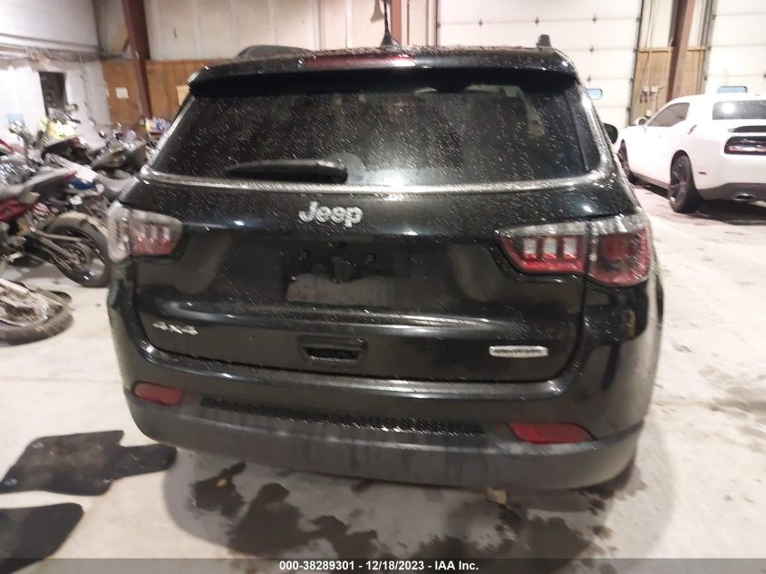 2022 JEEP COMPASS LATITUDE 4X4 - 3C4NJDBB4NT117020