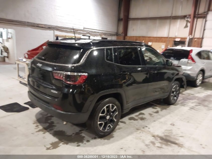 2022 JEEP COMPASS LATITUDE 4X4 - 3C4NJDBB4NT117020