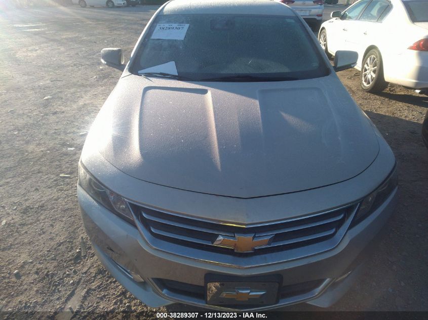2014 CHEVROLET IMPALA 2LT - 2G1125S35E9110700