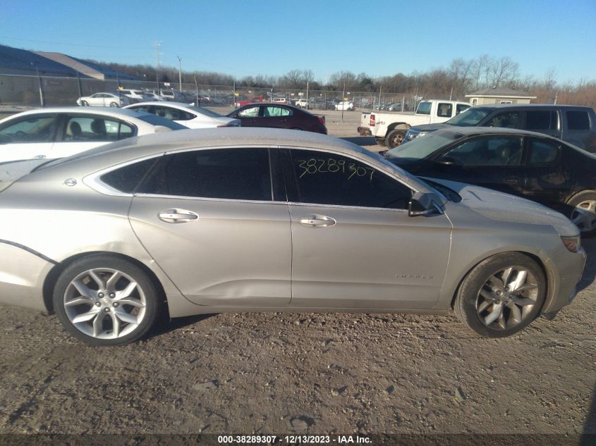 2014 CHEVROLET IMPALA 2LT - 2G1125S35E9110700