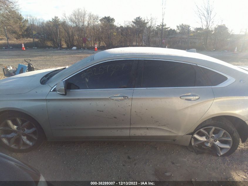 2014 CHEVROLET IMPALA 2LT - 2G1125S35E9110700