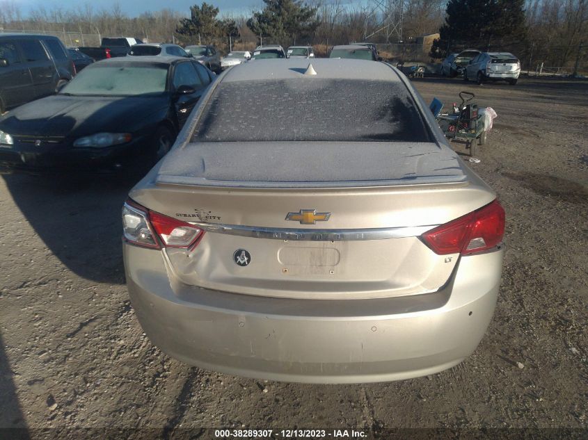 2014 CHEVROLET IMPALA 2LT - 2G1125S35E9110700