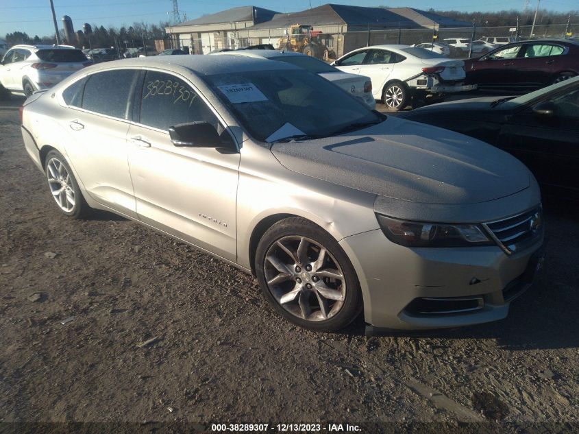 2014 CHEVROLET IMPALA 2LT - 2G1125S35E9110700