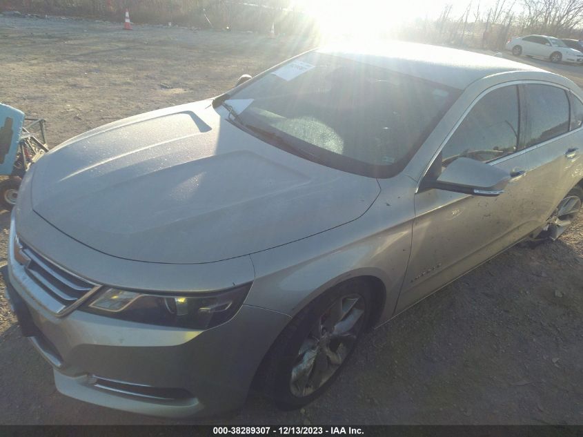 2014 CHEVROLET IMPALA 2LT - 2G1125S35E9110700