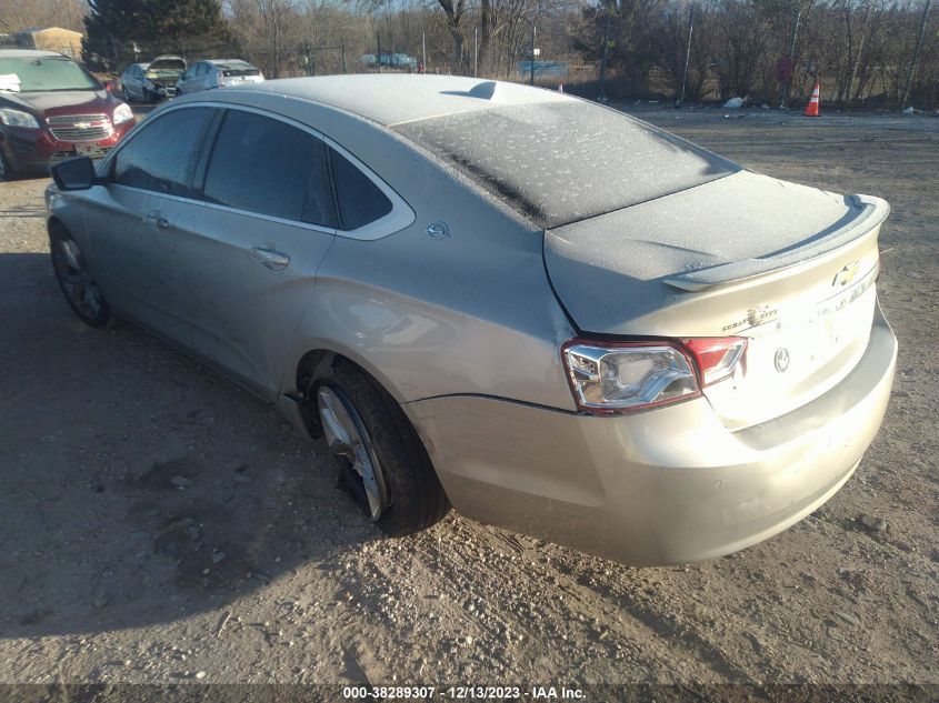 2014 CHEVROLET IMPALA 2LT - 2G1125S35E9110700