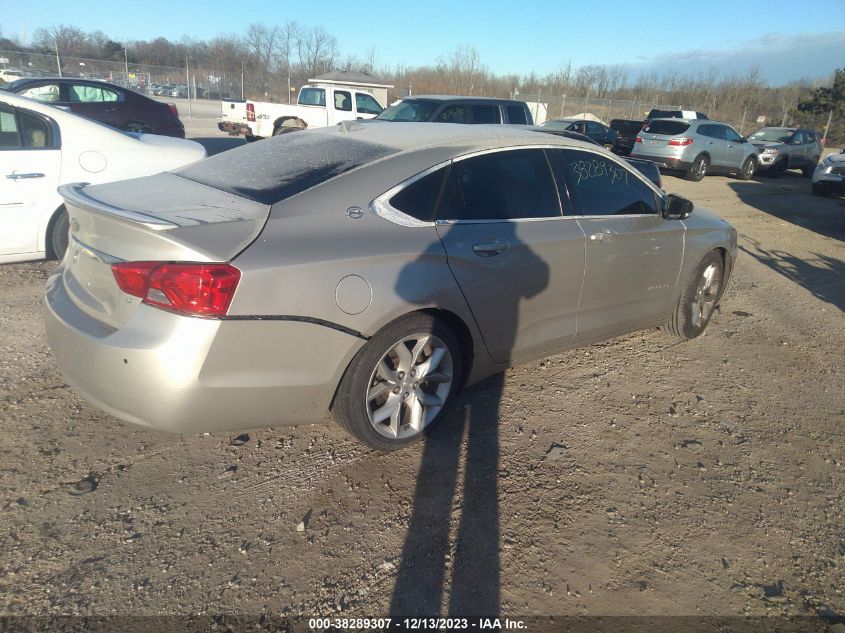 2014 CHEVROLET IMPALA 2LT - 2G1125S35E9110700