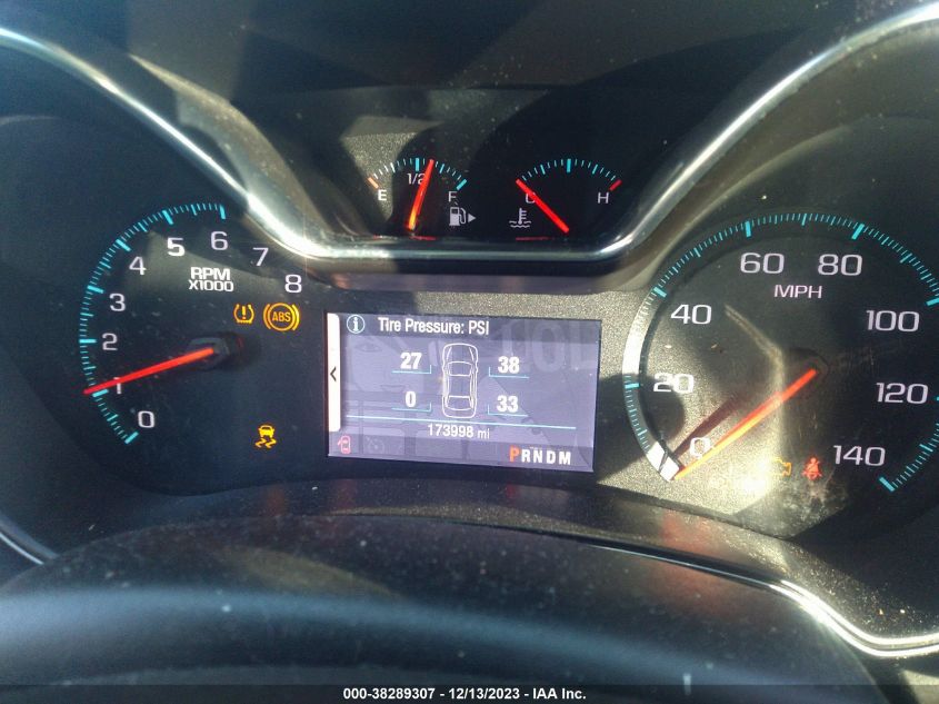 2014 CHEVROLET IMPALA 2LT - 2G1125S35E9110700