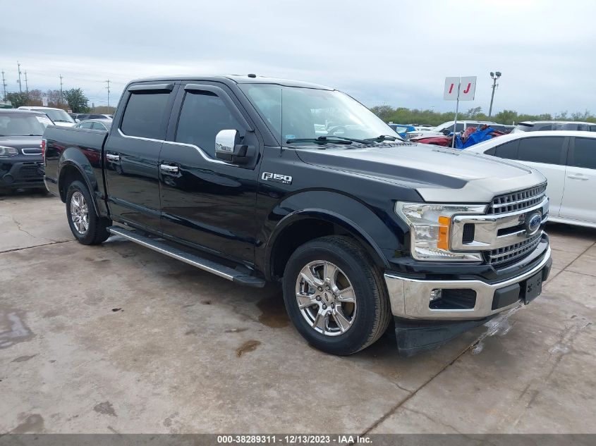 2018 FORD F-150 XLT - 1FTEW1CPXJKC50516