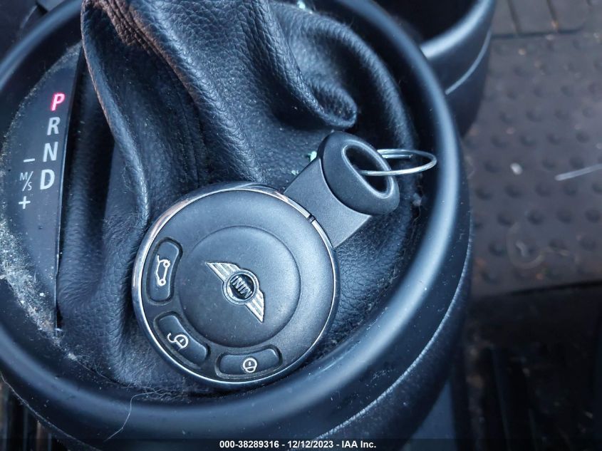 2013 MINI COUNTRYMAN COOPER WMWZB3C51DWM09683