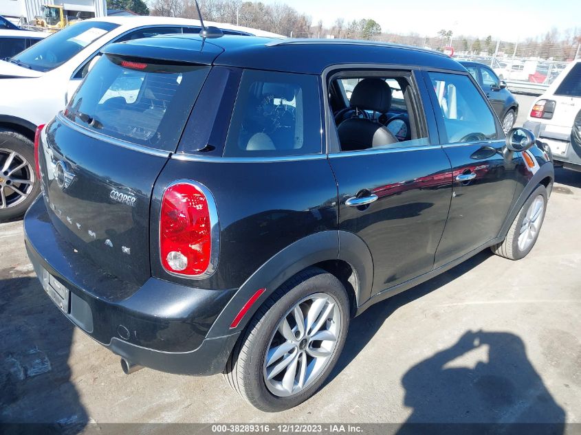 2013 MINI COUNTRYMAN COOPER WMWZB3C51DWM09683