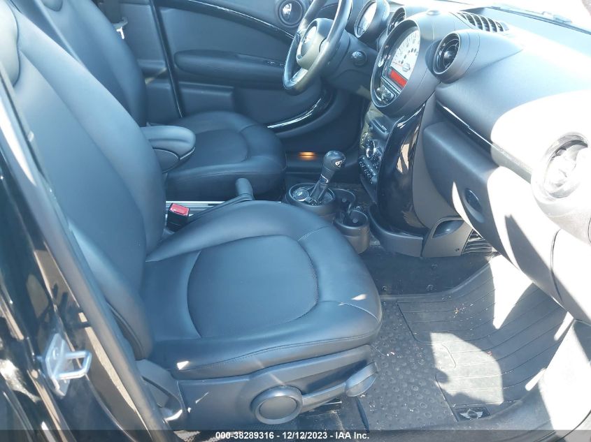 2013 MINI COUNTRYMAN COOPER WMWZB3C51DWM09683