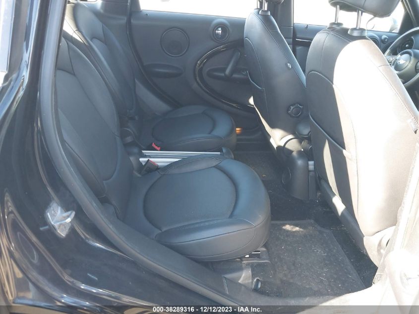 2013 MINI COUNTRYMAN COOPER WMWZB3C51DWM09683