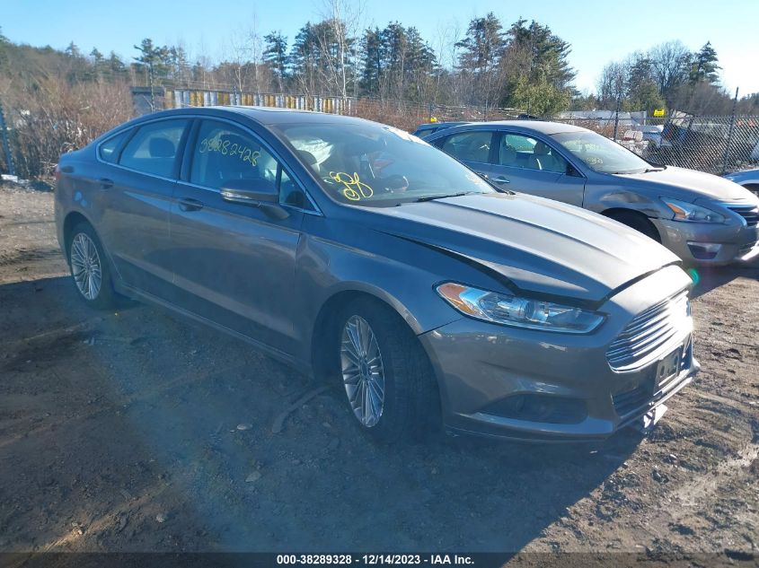 2014 FORD FUSION SE - 3FA6P0H95ER381981