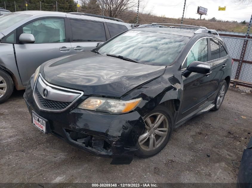 2013 ACURA RDX TECHNOLOGY - 5J8TB3H56DL001216
