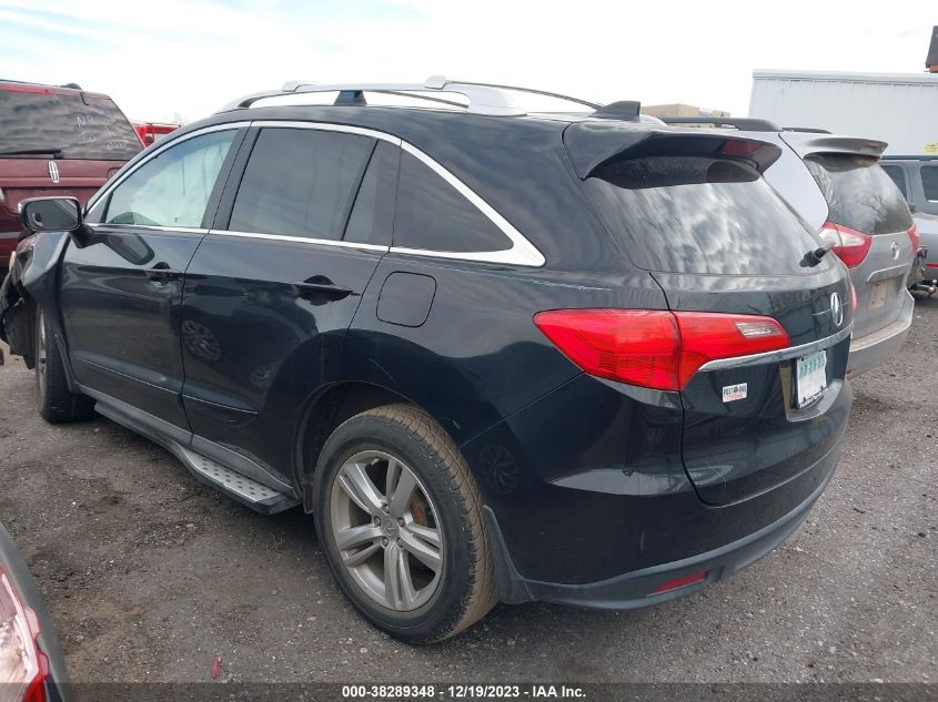 2013 ACURA RDX TECHNOLOGY - 5J8TB3H56DL001216