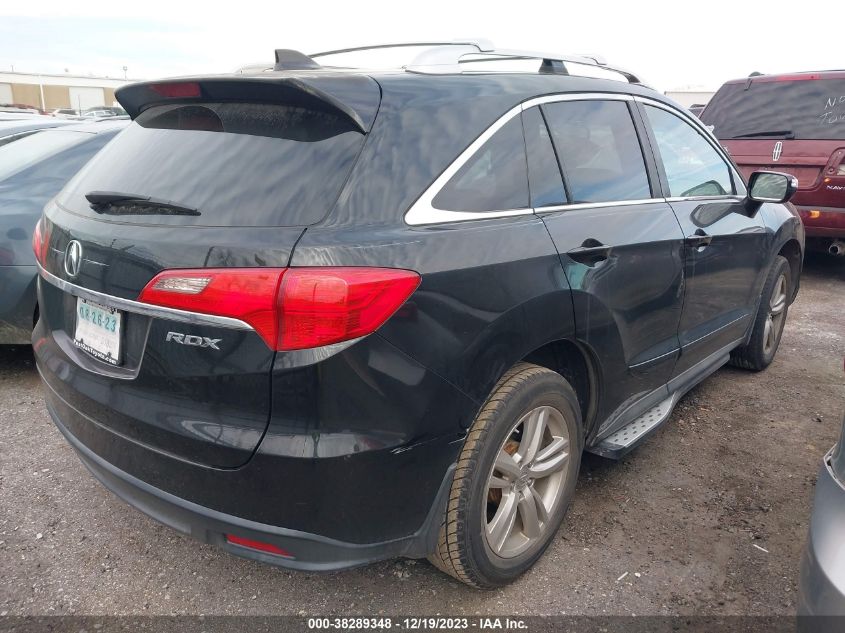 2013 ACURA RDX TECHNOLOGY - 5J8TB3H56DL001216