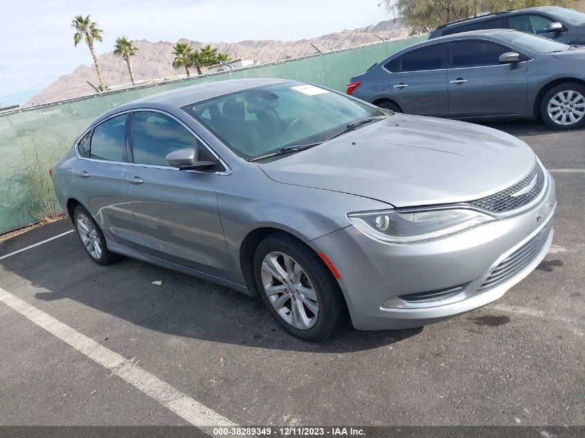2016 CHRYSLER 200 LIMITED - 1C3CCCAB0GN157504